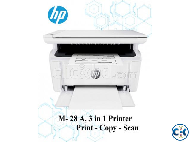 HP M28A Multifunction Laser Printer large image 0