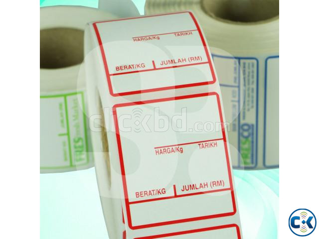 weighing Scale Label Sticker large image 0