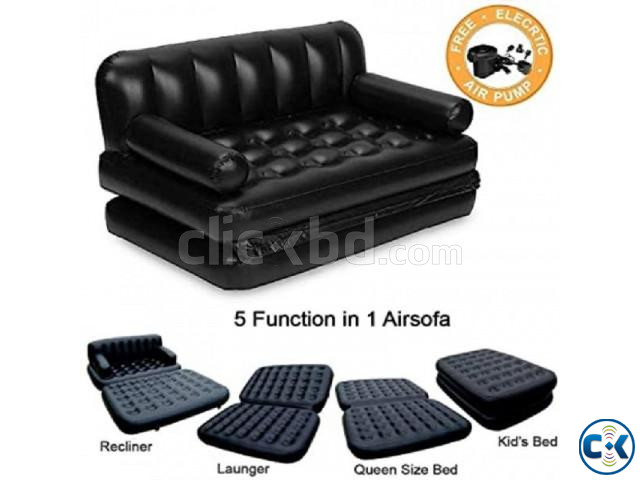 5 in 1 Sofa Bed large image 0