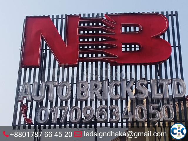 led sign and neon sign large image 1