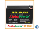 AlphaPower 12v 8.2Ah Ups Battery
