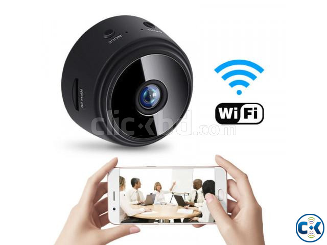 A9 MINI WIFI CAMERA 1080P FULL HD NIGHT VISION IP CAMERA large image 1