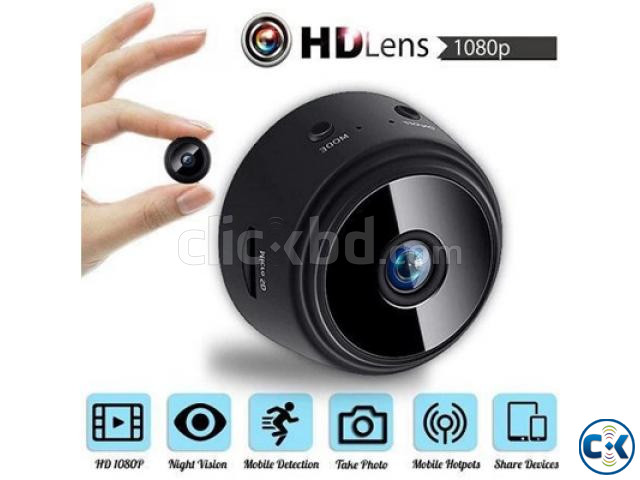 A9 MINI WIFI CAMERA 1080P FULL HD NIGHT VISION IP CAMERA large image 2