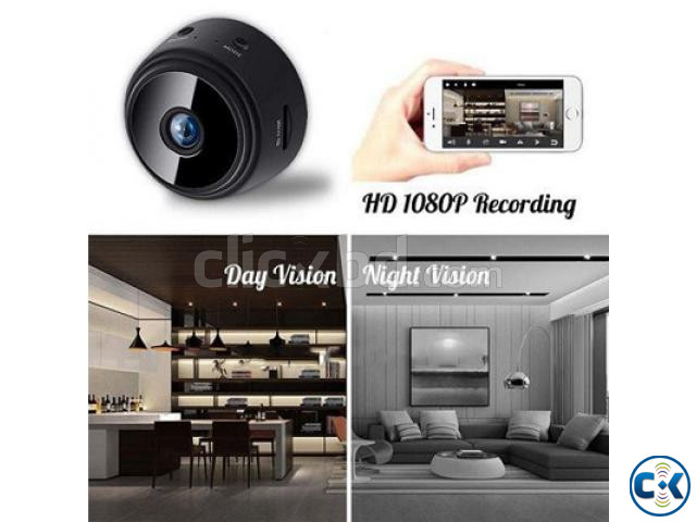 A9 MINI WIFI CAMERA 1080P FULL HD NIGHT VISION IP CAMERA large image 3