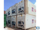 20 feet Reefer (refrigerated) container sale Bangladesh