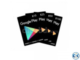 Google Play Gift Card