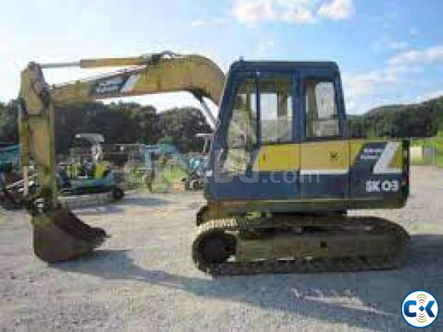 Full running 0.3m Excavator for Sale Kobelco SK03 Urgent large image 0