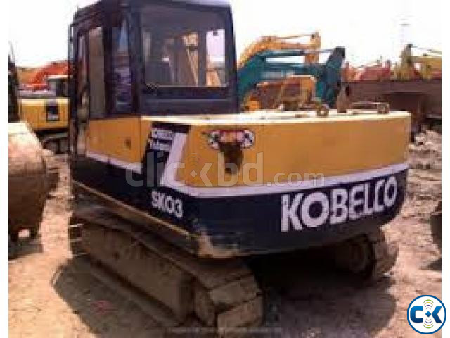 Full running 0.3m Excavator for Sale Kobelco SK03 Urgent large image 1