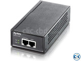 Zyxel PoE12-HP PoE Injector Gigabit 802.3at 802.3af 30W