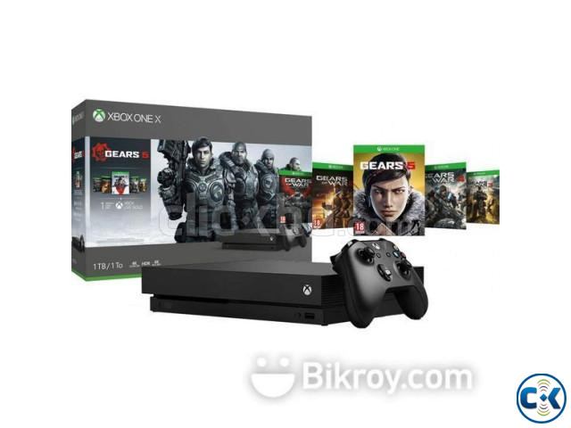 Microsoft Xbox One X 4K HDR large image 0