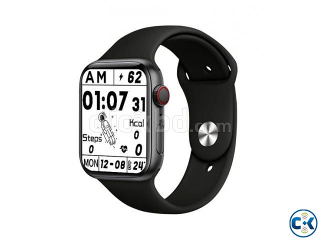 Hw12 Pro Smartwatch Waterproof Full Display Custom Picture large image 0