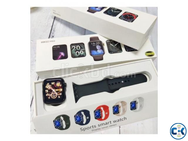 Hw12 Pro Smartwatch Waterproof Full Display Custom Picture large image 3