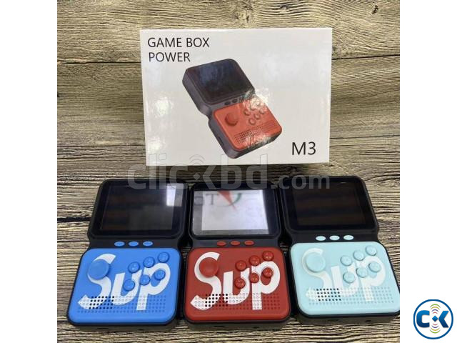 M3 Game Box Built-in 900 Retro Classic Games in Mini Handhel large image 0