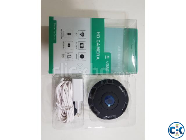 V380 Panoramic Wifi Camera Night Vision large image 0