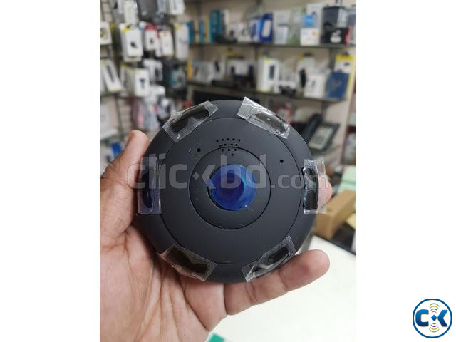 V380 Panoramic Wifi Camera Night Vision large image 2