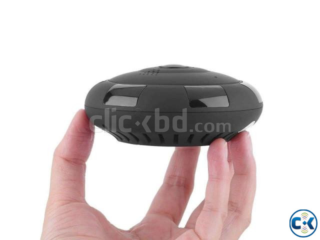 V380 Panoramic Wifi Camera Night Vision large image 4