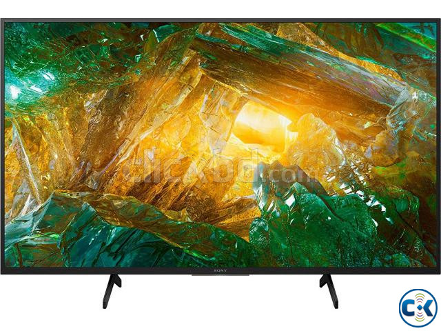 Sony Bravia X7500H 55 4K Ultra HD Android TV 2020 large image 0