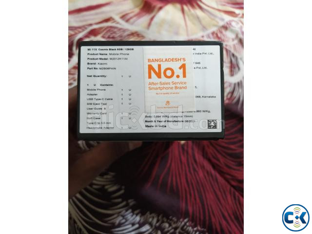 Xiaomi Mi 11x 5g 8 128  large image 1