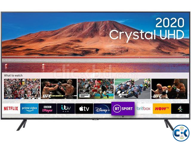 Samsung TU7100 43 Crystal UHD 4K Smart TV large image 2