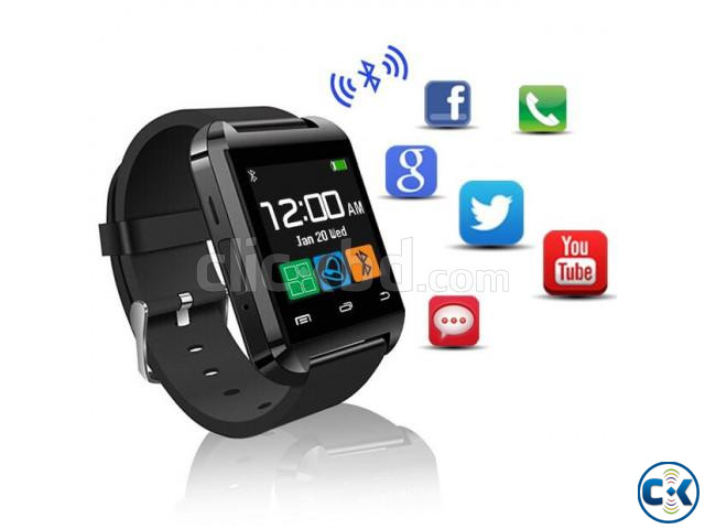 U8 Smart Watch Phone call received With Touch Screen large image 0