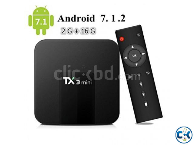 TX3 Mini Android TV Box 2GB RAM large image 0
