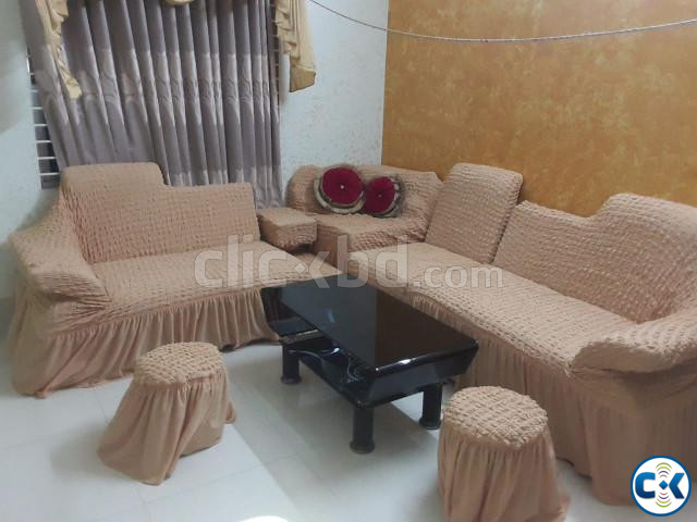 Turkish Sofa Cover Chair Cover large image 2