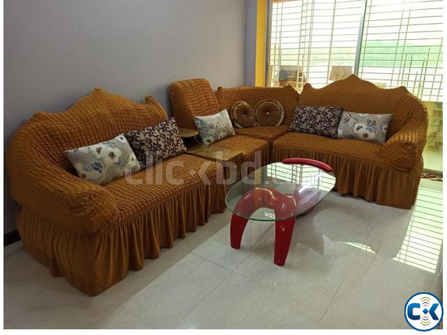 Turkish Sofa Cover Chair Cover large image 4