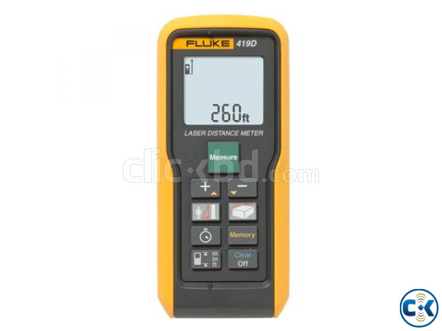 Fluke 419D Laser Distance Meter bd price large image 0