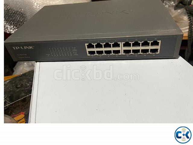 TP-Link TL-SG1016D Gigabit Switch with 16 ports large image 0