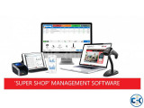 SUPER SHOP MANAGEMENT SOFTWARE-REDSOFT