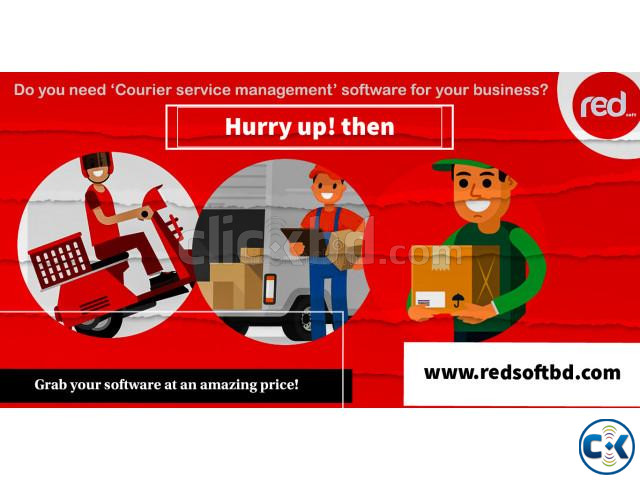 COURIER MANAGEMENT SOFTWARE-REDSOFT large image 0