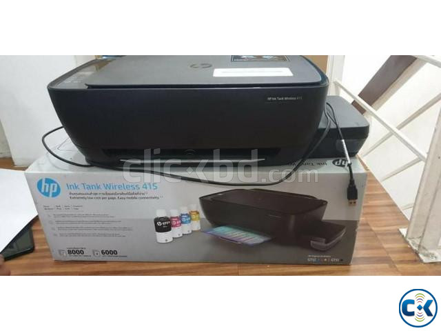 HP 415 All in One Wireless Printer large image 0