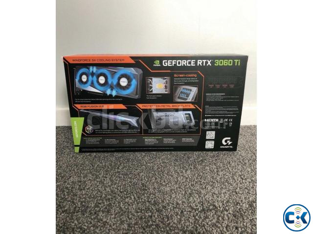 My brand new NVIDIA GeForce RTX 3060 Ti large image 4