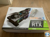 SI GeForce RTX 3090 SUPRIM X 24GB Grafikkarte
