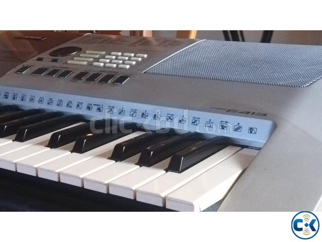 YAMAHA keyboard Model E 413 large image 0