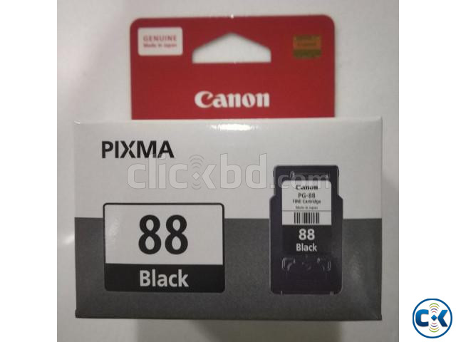 Canon PG 88 Ink Cartridge for PIXMA E500 Printers Black  large image 2