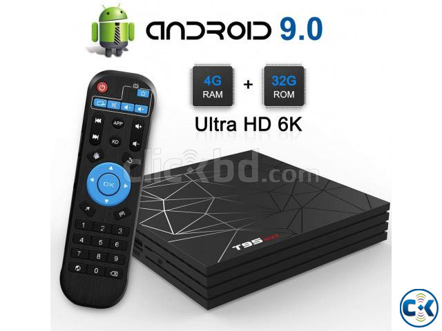 Android Smart TV Box T9 4GB RAM 32GB ROM large image 0