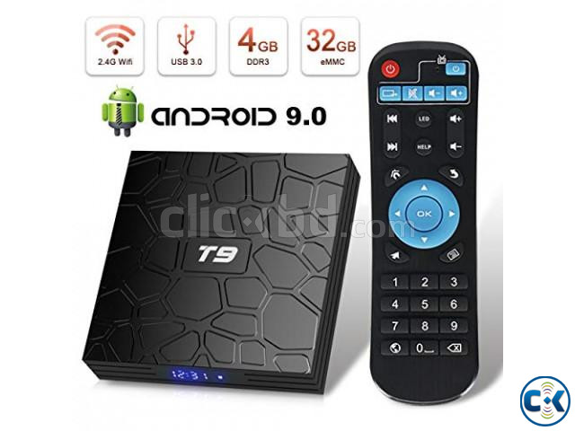 Android Smart TV Box T9 4GB RAM 32GB ROM large image 1