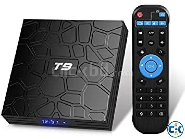 Android Smart TV Box T9 4GB RAM 32GB ROM large image 3