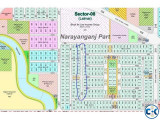 5 katha plot for sale at purbachal