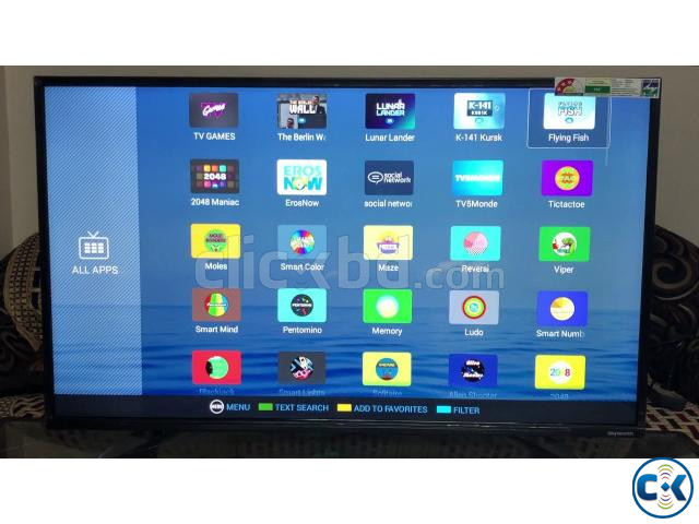 Sony Plus 43 Full HD Smart TV large image 1