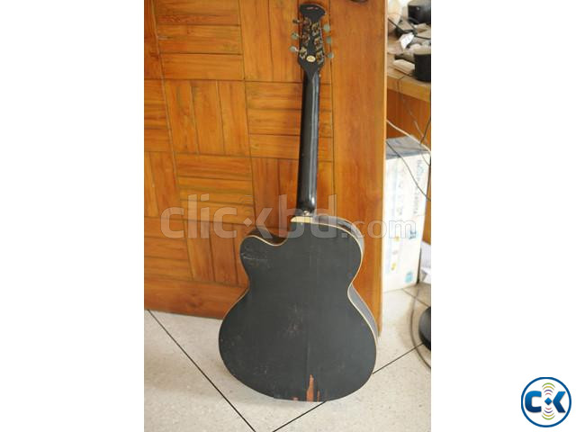 Signature Topaz Acoustic Guitar large image 2