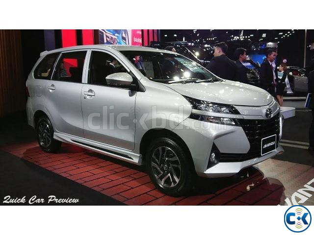 Toyota Avanza 2021 large image 1