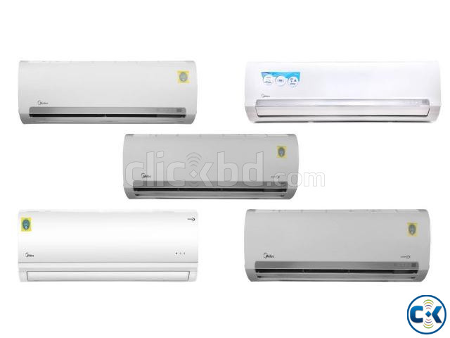  চলছে ধামাকা অফার Midea 1.5 Ton Split Type AC 18000 BTU  large image 4