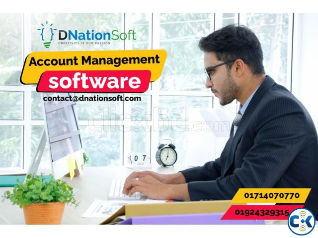 Manage your Account management Software large image 1