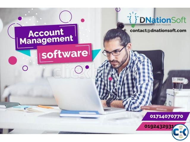 Manage your Account management Software large image 2