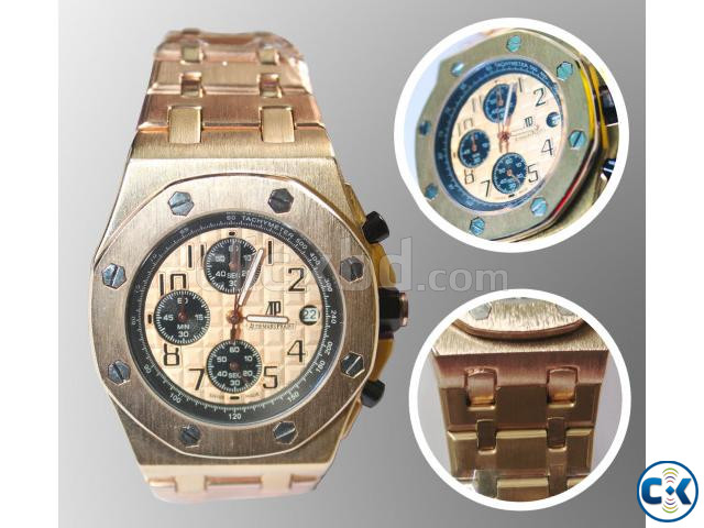 Audemars Piguet chronograph Watch large image 0