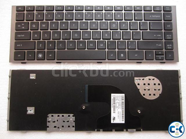 HP Probook 4440s - 4446s Black Replacement Laptop Keyboard large image 4