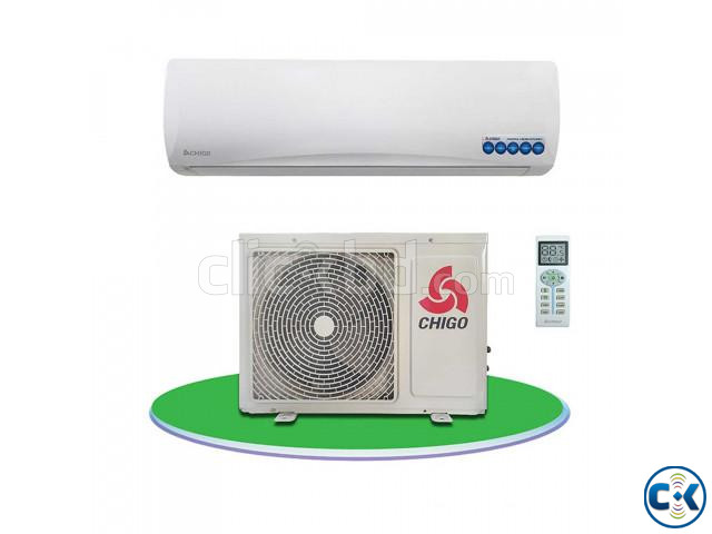  Chigo 1.0 Ton 12000 BTU Split Type AC large image 1