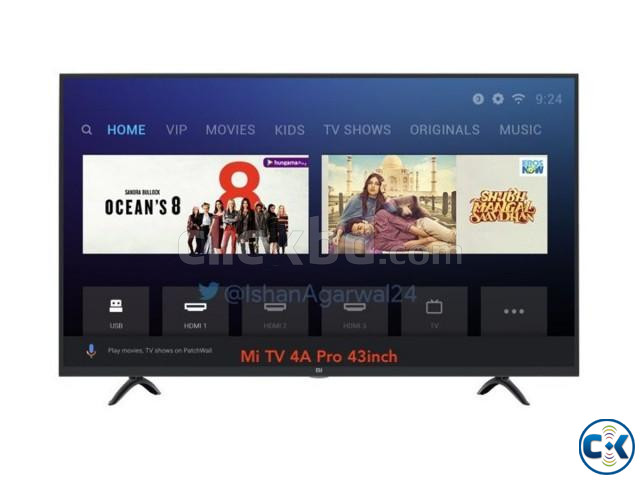Xiaomi Mi 4A 43 Full HD Smart Android TV large image 0